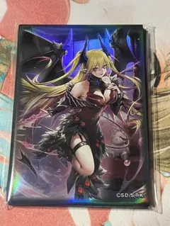 遊戯王 紅涙の魔ラクリモーサ スリーブ - メルカリ
