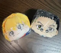 〈値下げ！〉ハンターハンター　クラピカ　レオリオ　ぽてコロマスコット