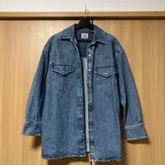 Levi's®デニムシャツ　Mサイズ　美品