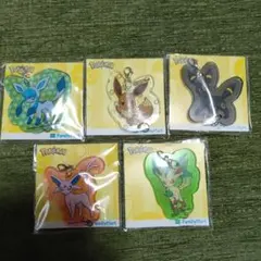 第二弾 コンプリート ファミリーマート イーブイアクリルキーホルダー ブイズ