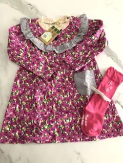 【美品】RAG MART.b ベビーワンピース