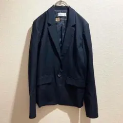 【オペークドットクリップ】美品　テーラードジャケット　フォーマル　オフィス