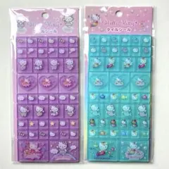 正規品 サンリオ ハローキティ タイルシール Hello Kitty 2枚セット