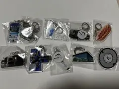 ZTMYストラップ 10種フルコンプ やきやきヤンキーツアー(炙りと燻製編