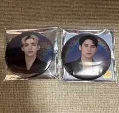 セブンティーン　NEW_ ミンギュ　スンチョル 缶バッジ