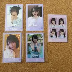 イコラブ 野口衣織 ミニフォト 呪って呪って & idフォト 魔法少女