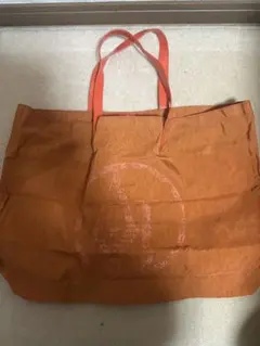 Armani Jeans オレンジ トートバッグ