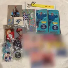 世界 FANTASTICS アクスタ アクキーなどのグッズ12点セット