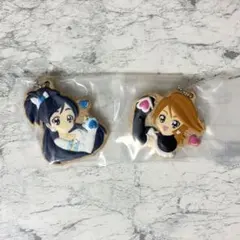 プリキュア クッキーチャームコット キュアブラック キュアホワイト