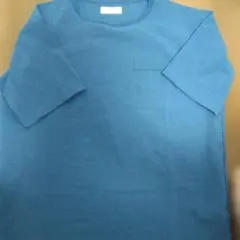 417 EDIFICE ポケット付き Tシャツ ブルーのサムネイル