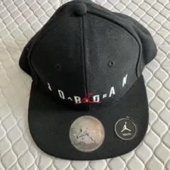 JORDAN キャップ YOUTH ブラックのサムネイル