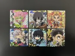 鬼滅の刃　ウエハース　シール　甘露寺　時透無一郎　煉獄