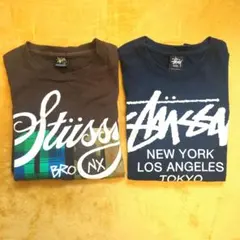 夏物値下げ❗★Stüssy★ステューシーTシャツ2枚SET