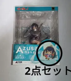 ムービック コトブキヤ けいおん! 中野梓 1/8スケールフィギュア 希少・未開封品】中野梓 けいおん! 1/8 フィギュア ムービック