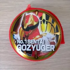 No.1 SENTAI GOZYUGER 丸型ケース