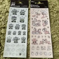 ディズニー シール 2シートセット
