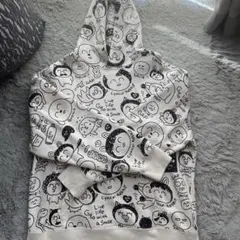 GAP キャラクター柄 フード付きパーカー