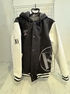 URAWA REDS フード付きスタジャン XL ブラック/ホワイト