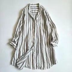 【23SS】ジャーナルスタンダード No.66フレンチリネンコクーンチュニックのサムネイル