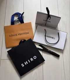 ショッパー まとめ売りLOUIS VUITTON CHANEL SHIRO