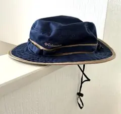 Columbiaコロンビア　アウトドアハット　L/XL ネイビー