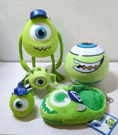 モンスターズ・インク マイク・ワゾウスキ 5点セット