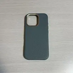 HANARO iPhone16pro ケース Magsafe対応 本革ケース