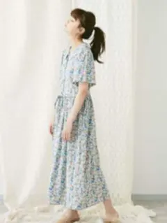 ★最終お値下げ★【新品】merry jenny 花柄ワンピース