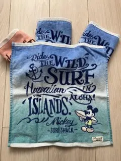 【ディズニー⭐️ミッキー】ハンドタオル　新品　未使用