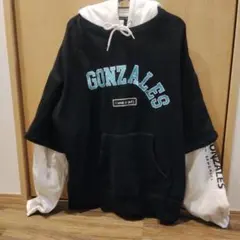 MARKGONZALES フード付きパーカー XLサイズ