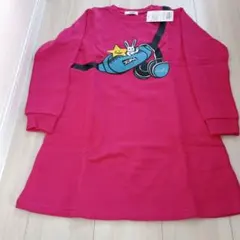 X-girl 長袖ワンピース ピンク