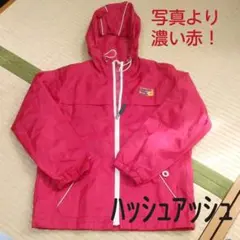 ハッシュアッシュ　ウィンドブレーカー　上着　薄手　女の子のサムネイル