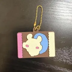 ちいかわ　キャラパキ　ラバースマスコット　モモンガ