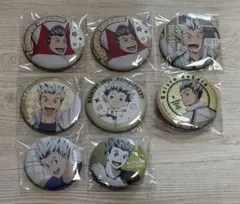 ハイキュー 缶バッジ 木兎