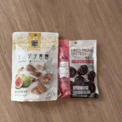 イチジク習慣　プルーン種ぬき　ドライフルーツのサムネイル