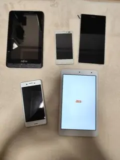 ④Androidスマホ タブレット まとめ売り【ジャンク】 - メルカリ
