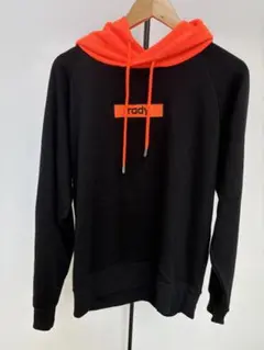 rady ネオン ショート フーディ* Rady】レディー 蛍光ネオンカラー ロゴ入りパーカー - メルカリ