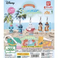 ディズニー　めじるしアクセサリー　チップ　デール　ガチャガチャ