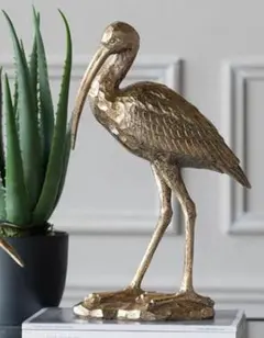 ハシビロコウ 置物 樹脂製 約20cm - メルカリ