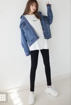 ✨️スーパーストレッチハイウエストスキニーパンツ[cu32]✨️