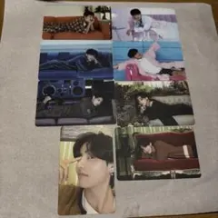 BTS BE トレーディングカード 8枚セット