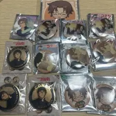 名探偵コナン　コレクション缶バッジセット　沖矢昴セット