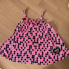 Jenni Girl 140ノースリーブドットワンピースチュニック