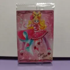 プリキュアカードウエハース第11弾SR No.01キュアアイドル(7)