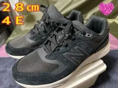 美品ニューバランスNew Balance MW880BK6 28cm 4E幅 黒