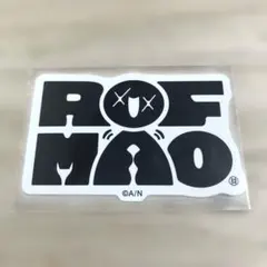 ろふまお ROF-MAO ステッカー　ロゴ　特典　にじさんじ
