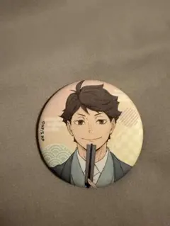 ハイキュー 及川徹 缶バッジ