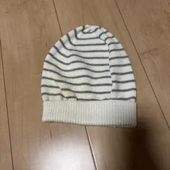 GAP ストライプニット帽 綿100%のサムネイル