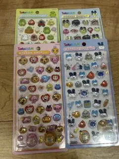 たまごっち　ボンボンドロップシール 4シート