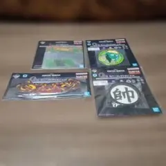 一番くじ HUNTER×HUNTER 4種セットです